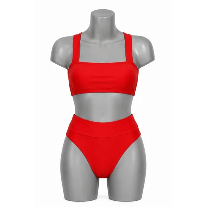 ست بیکینی زنانه مدل Sweet Heart-5C0359 قرمز