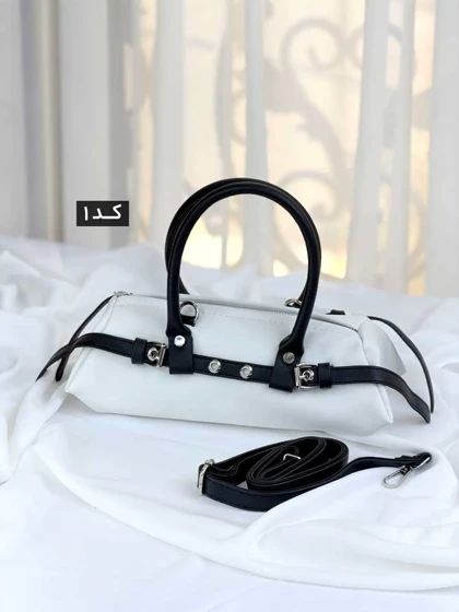 کیف دستی چرم شامین کد 10321029