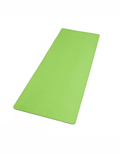 مت یوگا و پیلاتس Unisex بدون برند EVA تن زیب 6 میلیمتری دو رنگ 60*180