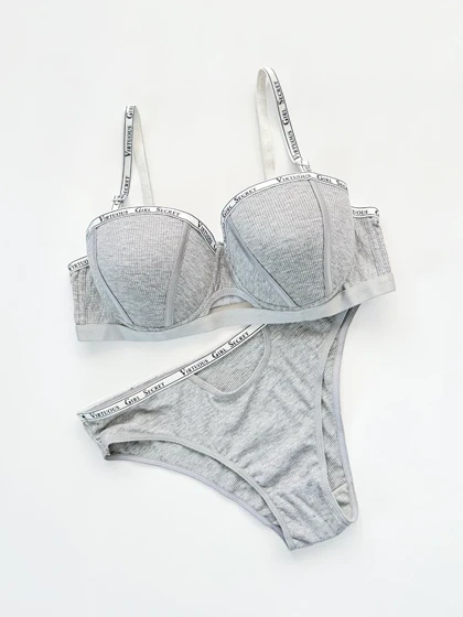 ست شورت و سوتین اسفنجی کبریتی Virtuos girl secret