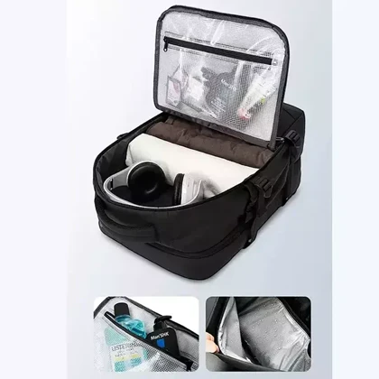 کوله پشتی اورجینال بنج مدل BANGE - BG2892 قابل تبدیل به ساک