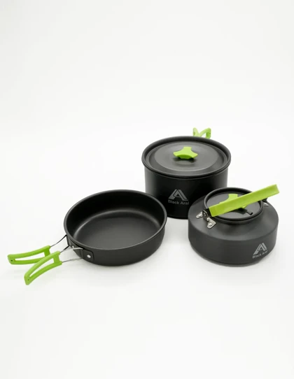 ظروف کوهنوردی Unisex Black Aral CampCook Set U