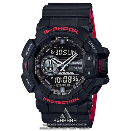 کاسیو جی شاک اورجینال Casio G-Shock GA-400HR-1A