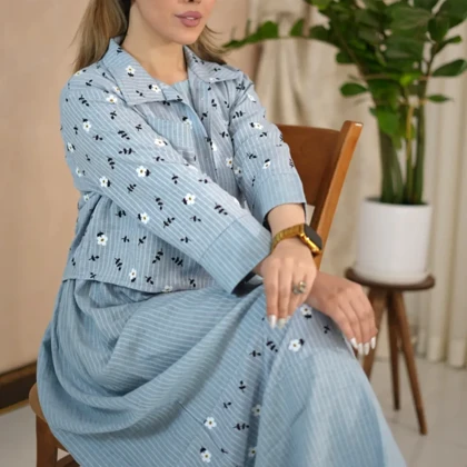 کت و سارافون کد 3105