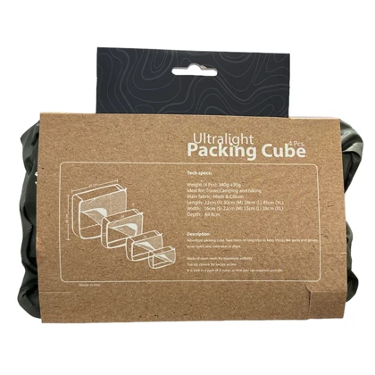 ست پکینگ ADVENTURE CUBE 4 PCS