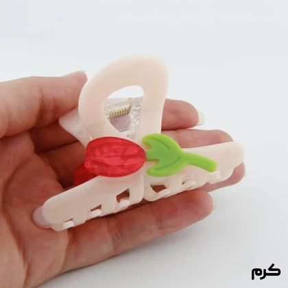 کلیپس دخترانه مدل لاله پیچی