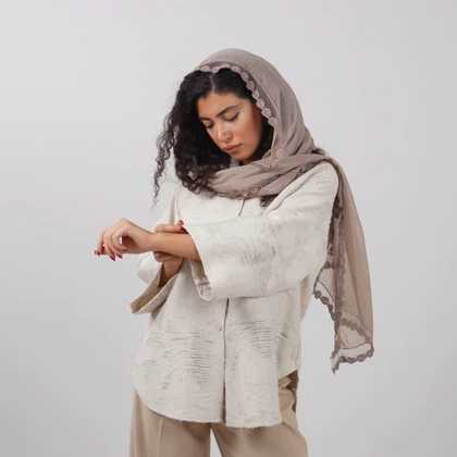 شومیز پارچه کسمه