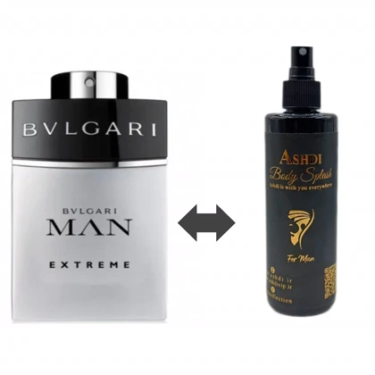 بادی اسپلش بولگاری من اکستریم – Bvlgari Man Extreme