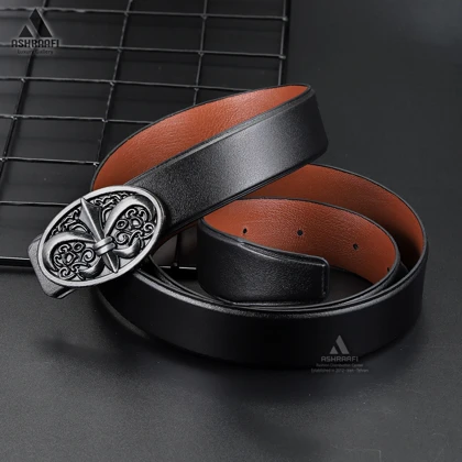 کمربند مردانه چرمی Leather Belt BL136
