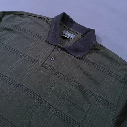 تیشرت اورجینال تایلندی یقه دار برند معتبر VAN HEUSEN امریکا