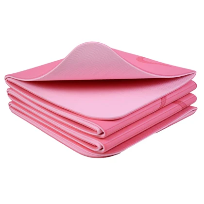 مت یوگا و پیلاتس تاشو الکس مدل Laccadive ضخامت 6 میلی متر دو رو