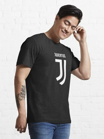 تیشرت ورزشی یونتوس | تیشرت Juventus F.C طرح White J Sports Team کد 148190
