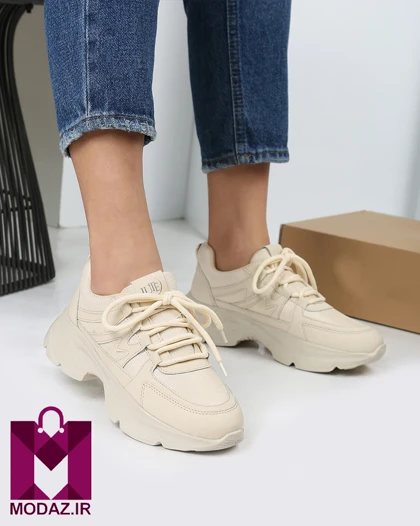 کتانی زنانه لژدار راحتی بندی MPlow