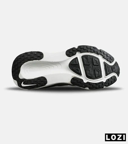 کفش کتانی مردانه و زنانه طوسی Nike Zoom X مدل 7750