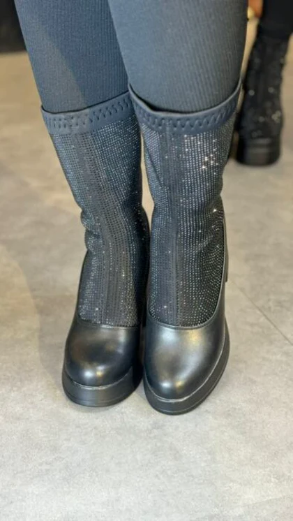 بوت پاشنه آگرین کد986