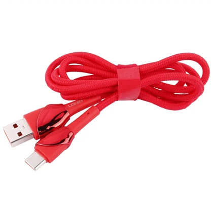کابل شارژ یو اس بی به تایپ سی الدنیو مدل LS661 طول 1 متر