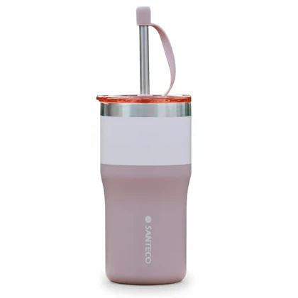 ماگ نی دار دوجداره SANTECO TROSA 500ml