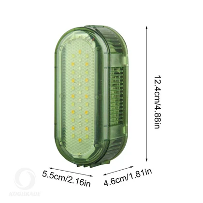 چراغ چادر ریسه ای شارژی CQ-398