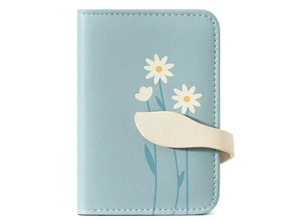 کیف کارت زنانه و دخترانه کوچک گل‌دار TAOMICMIC Y8896 wallet women