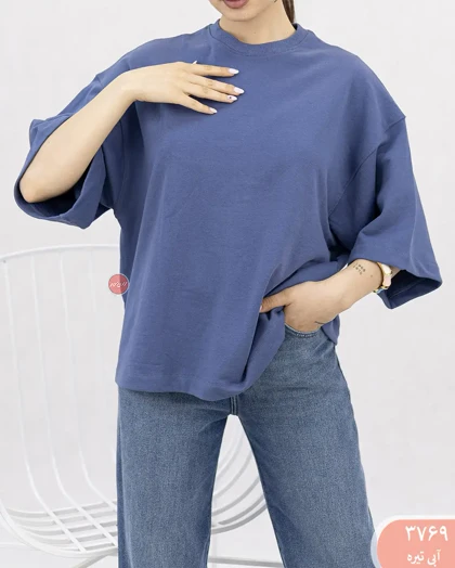 تیشرت باکسی زارا 3769