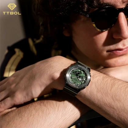 ساعت مچی مردانه کاسیو جیشاک CASIO G-SHOCK GM-2100B-3A