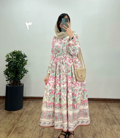 پیراهن مزونی راشل 6