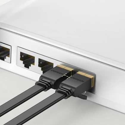 کابل شبکه Cat 7 یوگرین UGREEN مدل 11260 طول 1 متر