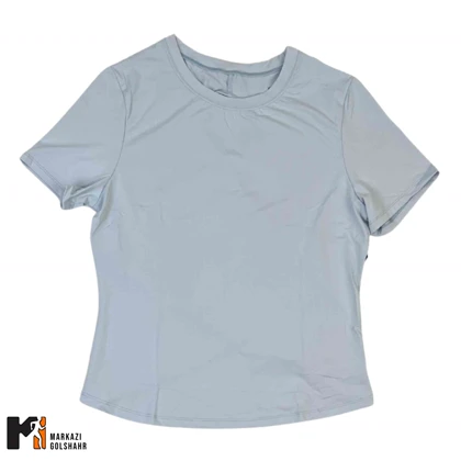 تیشرت زنانه ورزشی پارچه اسپان کد 090