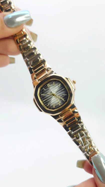 ساعت مچی زنانه باوک Baoke نگین‌دار با موتور کوارتز