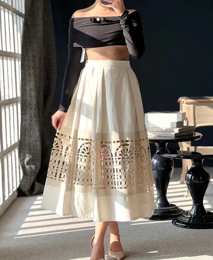شلوار پلیسه
