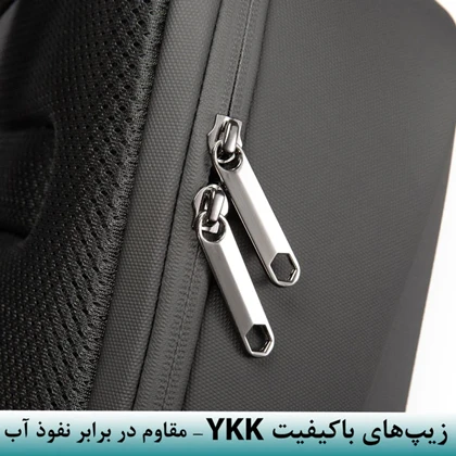 کیف کوله پشتی لپ تاپ ضد سرقت اورجینال بنج BANGE 7251