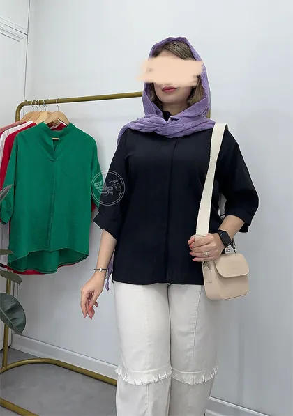 تونیک جلو بسته تانیا
