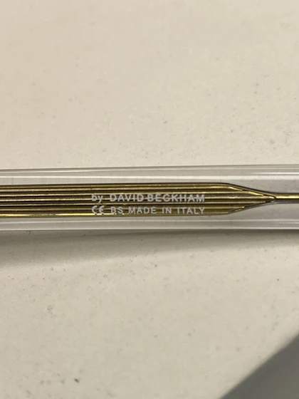 عینک آفتابی مردانه دیوید بکهام مدل OLD7071 فریم کائوچو استات و عدسی پلاریزه UV400