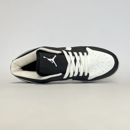 کفش روزمره نایک جردن 1 مشکی سفید