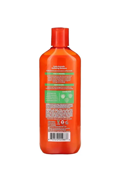 شامپو موی فر آبرسان و تقویت کننده آووکادو کانتو (Cantu)
