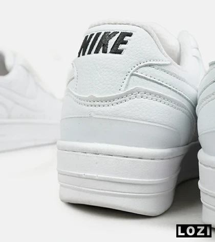کفش کتانی بزرگ پا سفید نایک Nike Gama Force Sail
