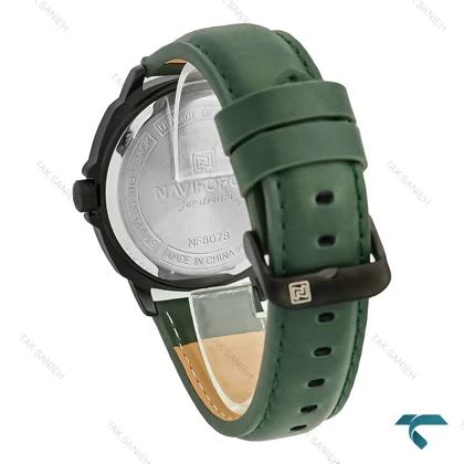 ساعت نوی فورس NF8078 مردانه سبز NaviForce-7738-G