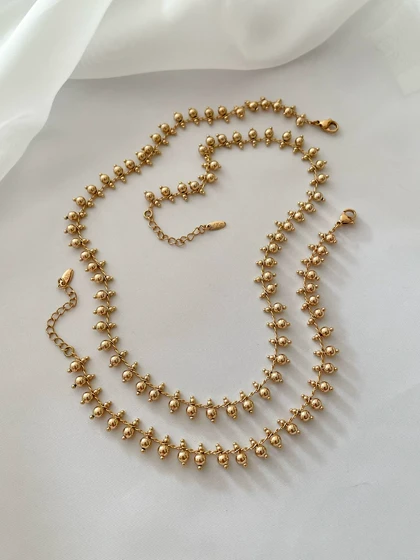 ست دستبند و گردنبند توپی ژوپینگ