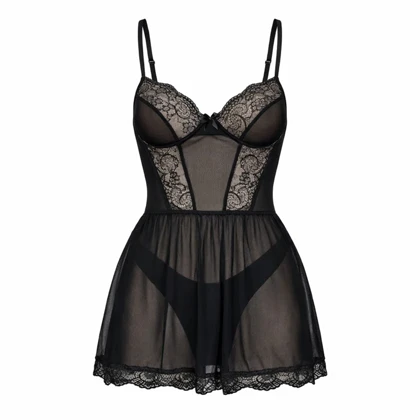 لباس خواب توری شیک برند آی تن کد 4099