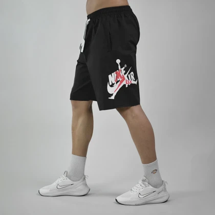 شلوارک ورزشی مردانه نایک جردن مدل Dri Fit-4296 مشکی