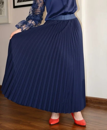 دامن زنانه مجلسی پلیسه