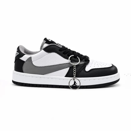 کفش و کتانی مردانه مدل نایک ترویس NIKE TRAVIS رنگ مشکی طوسی کد 30955
