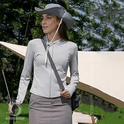 سویشرت فینگردار زنانه WEAREWE UPF 50