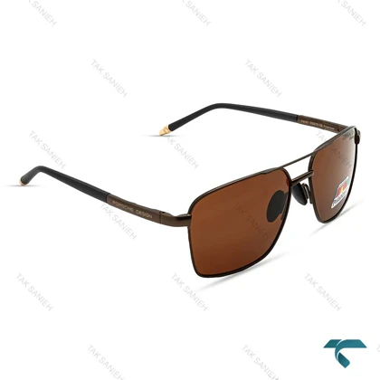 عینک قهوه ای پورشه مردانه پلاریزه Porsche-6479-G