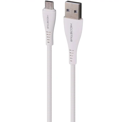 کابل میکرو یو اس بی 2.4 آمپر هایکو استار مدل HS-101m یک متر