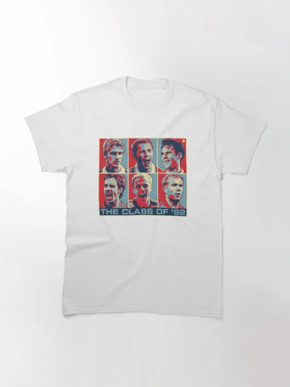 تیشرت ورزشی منچستریونایتد | تیشرت Manchester United F.C طرح The Class of 92 کد 146819