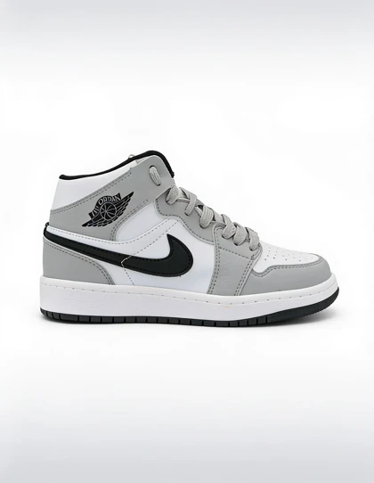 کتانی روزانه زنانه نایک Nike Air Jordan 1 Mid Dark W
