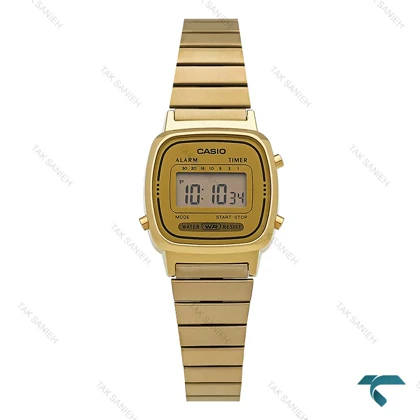 ساعت زنانه کاسیو LA670WGA-9 طلایی Casio-2656-L