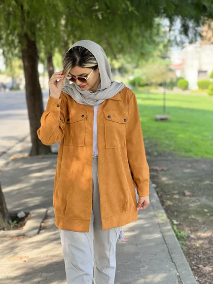 مانتو کبریتی میلان دارای ایراد جزیی