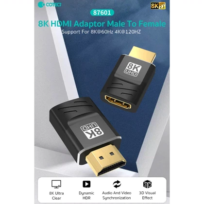 تبدیل hdmi به hdmi کوتتسی 87601